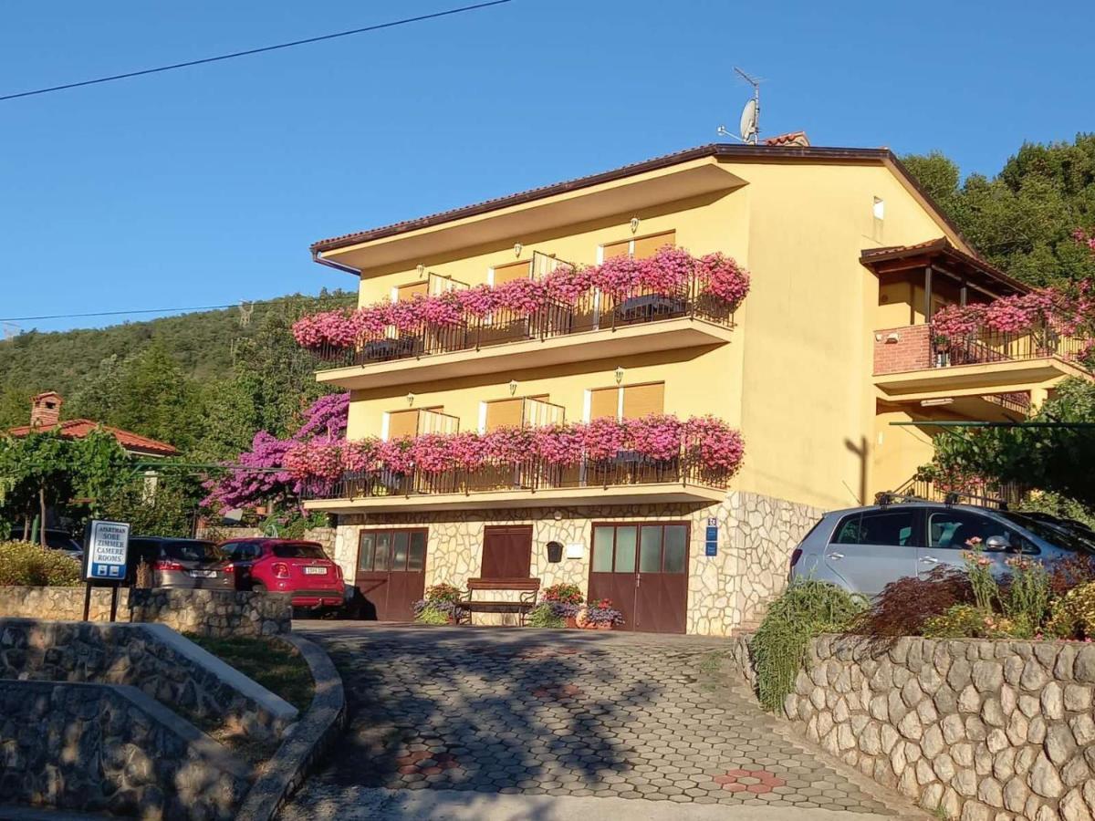 Bed And Breakfast Rooms Valentin Mošćenička Draga Dış mekan fotoğraf